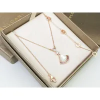 Cheap Bvlgari Necklaces For Women #1425762 Replica Wholesale [$27.00 USD] [ITEM#1425762] on Replica Bvlgari Necklaces