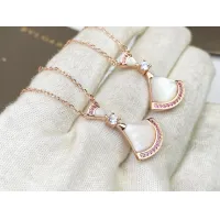 Cheap Bvlgari Necklaces For Women #1425762 Replica Wholesale [$27.00 USD] [ITEM#1425762] on Replica Bvlgari Necklaces