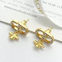 Cheap Christian Dior Earrings For Women #1425763 Replica Wholesale [$27.00 USD] [ITEM#1425763] on Replica Christian Dior Earrings