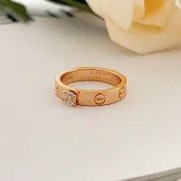 Cheap Cartier Rings In Rose Gold #1425765 Replica Wholesale [$27.00 USD] [ITEM#1425765] on Replica Cartier Rings