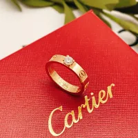 Cheap Cartier Rings In Rose Gold #1425765 Replica Wholesale [$27.00 USD] [ITEM#1425765] on Replica Cartier Rings