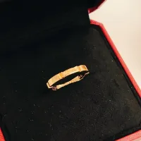 Cheap Cartier Rings In Rose Gold #1425767 Replica Wholesale [$27.00 USD] [ITEM#1425767] on Replica Cartier Rings