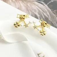 Cheap Christian Dior Earrings For Women #1425769 Replica Wholesale [$29.00 USD] [ITEM#1425769] on Replica Christian Dior Earrings