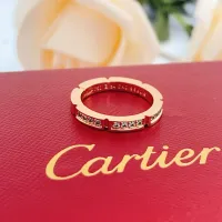 Cheap Cartier Rings In Rose Gold #1425771 Replica Wholesale [$29.00 USD] [ITEM#1425771] on Replica Cartier Rings