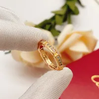 Cheap Cartier Rings In Rose Gold #1425771 Replica Wholesale [$29.00 USD] [ITEM#1425771] on Replica Cartier Rings