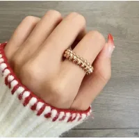 Cheap Cartier Rings In Rose Gold #1425773 Replica Wholesale [$32.00 USD] [ITEM#1425773] on Replica Cartier Rings