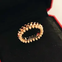 Cheap Cartier Rings In Rose Gold #1425773 Replica Wholesale [$32.00 USD] [ITEM#1425773] on Replica Cartier Rings