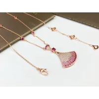 Cheap Bvlgari Necklaces For Women #1425776 Replica Wholesale [$36.00 USD] [ITEM#1425776] on Replica Bvlgari Necklaces