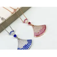 Cheap Bvlgari Necklaces For Women #1425777 Replica Wholesale [$36.00 USD] [ITEM#1425777] on Replica Bvlgari Necklaces