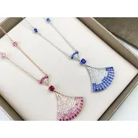Cheap Bvlgari Necklaces For Women #1425777 Replica Wholesale [$36.00 USD] [ITEM#1425777] on Replica Bvlgari Necklaces