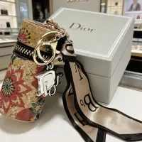Cheap Christian Dior Key Holder And Bag Buckle #1425778 Replica Wholesale [$38.00 USD] [ITEM#1425778] on Replica Christian Dior Key Holder And Bag Buckle