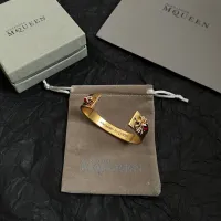 Cheap Alexander McQueen Bracelets #1425781 Replica Wholesale [$45.00 USD] [ITEM#1425781] on Replica Alexander McQueen Bracelets