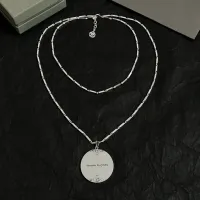 Cheap Alexander McQueen Necklaces #1425782 Replica Wholesale [$42.00 USD] [ITEM#1425782] on Replica Alexander McQueen Necklaces