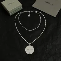 Cheap Alexander McQueen Necklaces #1425782 Replica Wholesale [$42.00 USD] [ITEM#1425782] on Replica Alexander McQueen Necklaces