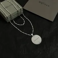 Cheap Alexander McQueen Necklaces #1425782 Replica Wholesale [$42.00 USD] [ITEM#1425782] on Replica Alexander McQueen Necklaces