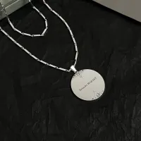 Cheap Alexander McQueen Necklaces #1425782 Replica Wholesale [$42.00 USD] [ITEM#1425782] on Replica Alexander McQueen Necklaces