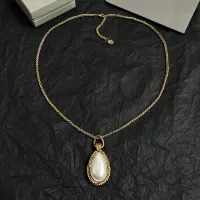 Cheap Alexander McQueen Necklaces #1425783 Replica Wholesale [$45.00 USD] [ITEM#1425783] on Replica Alexander McQueen Necklaces