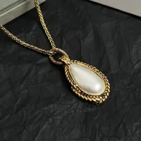 Cheap Alexander McQueen Necklaces #1425783 Replica Wholesale [$45.00 USD] [ITEM#1425783] on Replica Alexander McQueen Necklaces