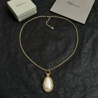 Cheap Alexander McQueen Necklaces #1425783 Replica Wholesale [$45.00 USD] [ITEM#1425783] on Replica Alexander McQueen Necklaces
