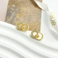 Cheap Christian Dior Earrings For Women #1425784 Replica Wholesale [$25.00 USD] [ITEM#1425784] on Replica Christian Dior Earrings