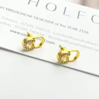 Cheap Christian Dior Earrings For Women #1425784 Replica Wholesale [$25.00 USD] [ITEM#1425784] on Replica Christian Dior Earrings