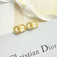 Cheap Christian Dior Earrings For Women #1425784 Replica Wholesale [$25.00 USD] [ITEM#1425784] on Replica Christian Dior Earrings