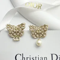 Cheap Christian Dior Earrings For Women #1425786 Replica Wholesale [$27.00 USD] [ITEM#1425786] on Replica Christian Dior Earrings