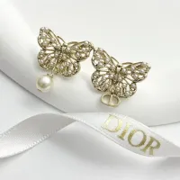 Cheap Christian Dior Earrings For Women #1425786 Replica Wholesale [$27.00 USD] [ITEM#1425786] on Replica Christian Dior Earrings