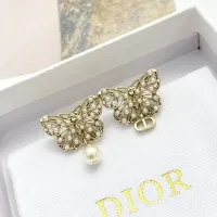Cheap Christian Dior Earrings For Women #1425786 Replica Wholesale [$27.00 USD] [ITEM#1425786] on Replica Christian Dior Earrings