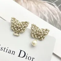 Cheap Christian Dior Earrings For Women #1425786 Replica Wholesale [$27.00 USD] [ITEM#1425786] on Replica Christian Dior Earrings