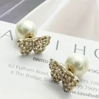 Cheap Christian Dior Earrings For Women #1425800 Replica Wholesale [$29.00 USD] [ITEM#1425800] on Replica Christian Dior Earrings