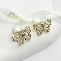 Cheap Christian Dior Earrings For Women #1425800 Replica Wholesale [$29.00 USD] [ITEM#1425800] on Replica Christian Dior Earrings