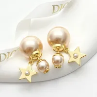 Cheap Christian Dior Earrings For Women #1425803 Replica Wholesale [$29.00 USD] [ITEM#1425803] on Replica Christian Dior Earrings