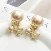 Cheap Christian Dior Earrings For Women #1425803 Replica Wholesale [$29.00 USD] [ITEM#1425803] on Replica Christian Dior Earrings