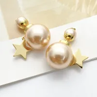 Cheap Christian Dior Earrings For Women #1425803 Replica Wholesale [$29.00 USD] [ITEM#1425803] on Replica Christian Dior Earrings