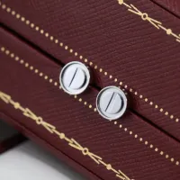 Cheap Cartier Earrings For Women #1425805 Replica Wholesale [$32.00 USD] [ITEM#1425805] on Replica Cartier Earrings