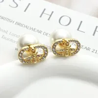 Cheap Christian Dior Earrings For Women #1425809 Replica Wholesale [$32.00 USD] [ITEM#1425809] on Replica Christian Dior Earrings