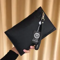 Cheap Versace AAA Man Pouches #1425810 Replica Wholesale [$64.00 USD] [ITEM#1425810] on Replica Versace AAA Man Wallets