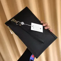 Cheap Versace AAA Man Pouches #1425810 Replica Wholesale [$64.00 USD] [ITEM#1425810] on Replica Versace AAA Man Wallets