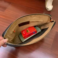 Cheap Versace AAA Man Pouches #1425814 Replica Wholesale [$64.00 USD] [ITEM#1425814] on Replica Versace AAA Man Wallets