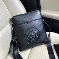 Cheap Versace AAA Man Messenger Bags #1425817 Replica Wholesale [$88.00 USD] [ITEM#1425817] on Replica Versace AAA Man Messenger Bags