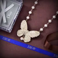 Cheap Christian Dior Necklaces For Women #1425820 Replica Wholesale [$32.00 USD] [ITEM#1425820] on Replica Christian Dior Necklaces