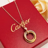 Cheap Cartier Necklaces #1425821 Replica Wholesale [$34.00 USD] [ITEM#1425821] on Replica Cartier Necklaces