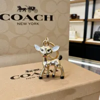Cheap Coach Key Holder And Bag Buckle #1425822 Replica Wholesale [$25.00 USD] [ITEM#1425822] on Replica Coach Key Holder And Bag Buckle