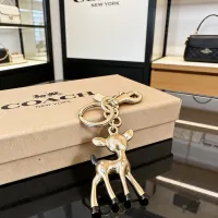 Cheap Coach Key Holder And Bag Buckle #1425822 Replica Wholesale [$25.00 USD] [ITEM#1425822] on Replica Coach Key Holder And Bag Buckle
