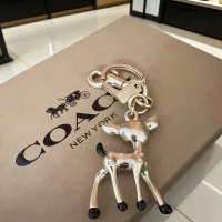 Cheap Coach Key Holder And Bag Buckle #1425822 Replica Wholesale [$25.00 USD] [ITEM#1425822] on Replica Coach Key Holder And Bag Buckle