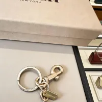 Cheap Coach Key Holder And Bag Buckle #1425822 Replica Wholesale [$25.00 USD] [ITEM#1425822] on Replica Coach Key Holder And Bag Buckle