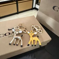 Cheap Coach Key Holder And Bag Buckle #1425823 Replica Wholesale [$25.00 USD] [ITEM#1425823] on Replica Coach Key Holder And Bag Buckle