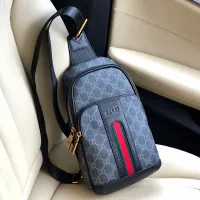 Cheap Gucci AAA Man Messenger Bags #1425824 Replica Wholesale [$72.00 USD] [ITEM#1425824] on Replica Gucci AAA Man Messenger Bags