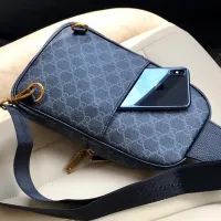 Cheap Gucci AAA Man Messenger Bags #1425824 Replica Wholesale [$72.00 USD] [ITEM#1425824] on Replica Gucci AAA Man Messenger Bags